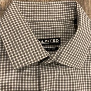 Unlisted by Kenneth Cole men’s dress shirt